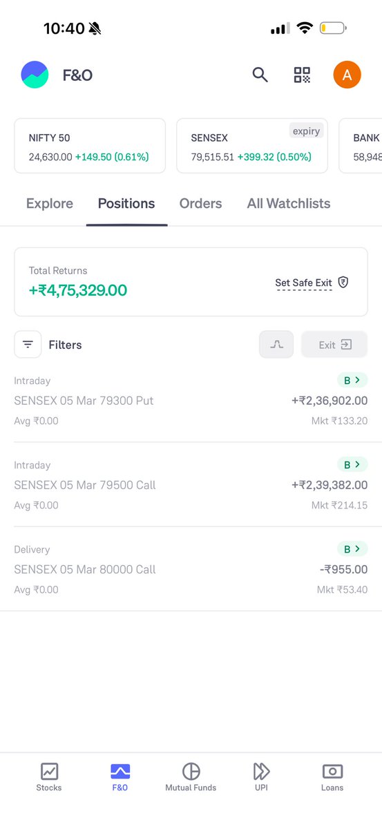 Trader Sidharth tweet media