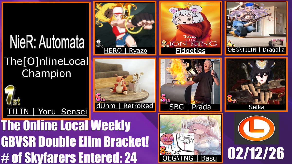 The Online Local tweet media