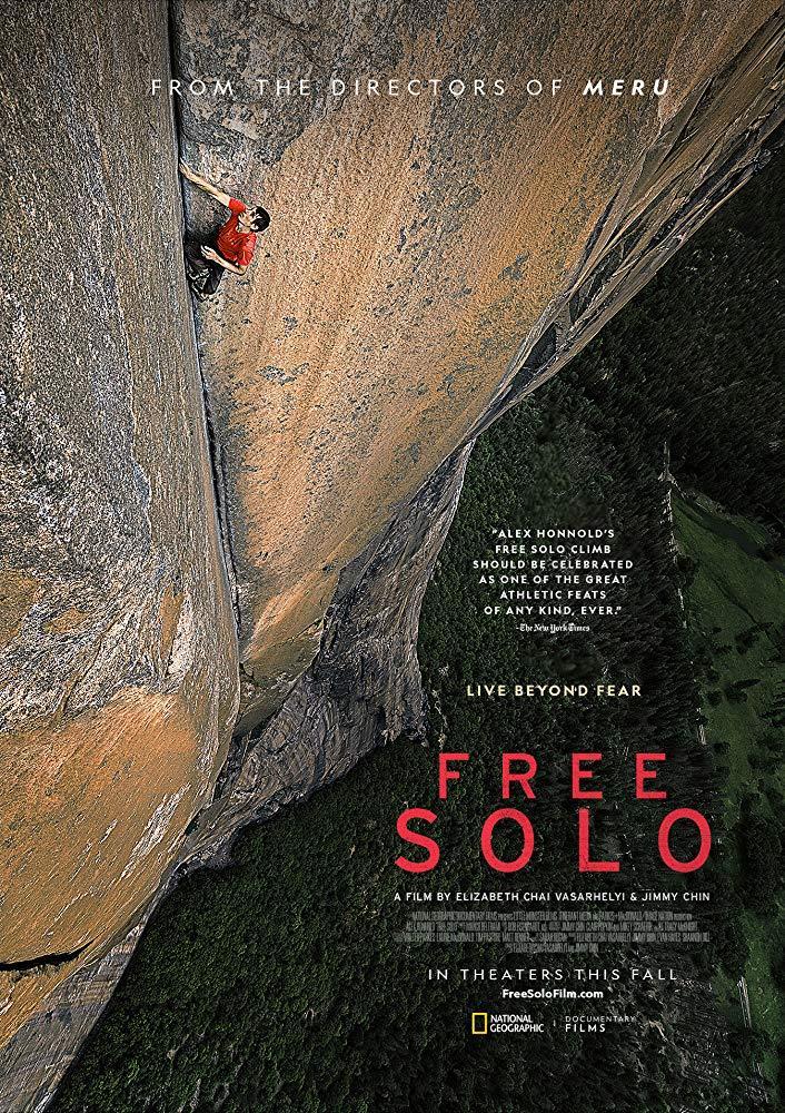 jesuscasas55's tweet photo. En el año 2019 el documental #FreeSolo se alzó con el #Oscar 

La pelicula cuenta el reto de su protagonista, Alex Honnold, al ser el 1ér escalador en conquista El Capitán sin seguridad ni cuerda alguna.

El Capitán se encuentra en #Yosemite y es una pared vertical de +900m https://t.co/tqejPk5o3N
