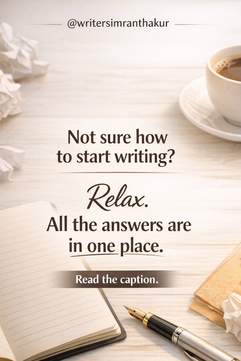 All the Facts About the Writing World tweet media