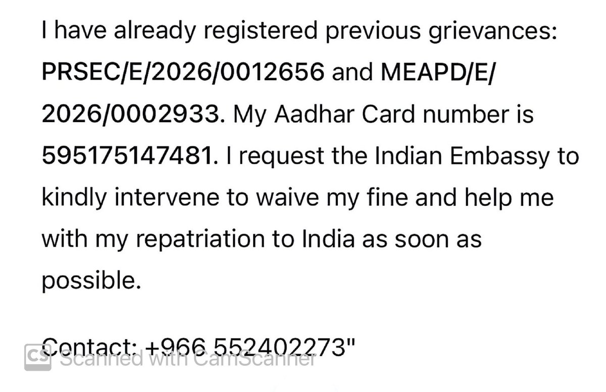 ranashaikh0777's tweet photo. @IndianEmbRiyadh, @Amb_Riyadh @DrSJaishankar @MEAIndia "Thank you for the response. While direct funding may not be possible, we request the Embassy to please issue an official appeal or coordinate with recognized Indian community organizations. A gesture from the Embassy’s side will provide much-needed credibility to the fundraising efforts, encouraging more people to step forward and save a life. Please guide us on the next steps."