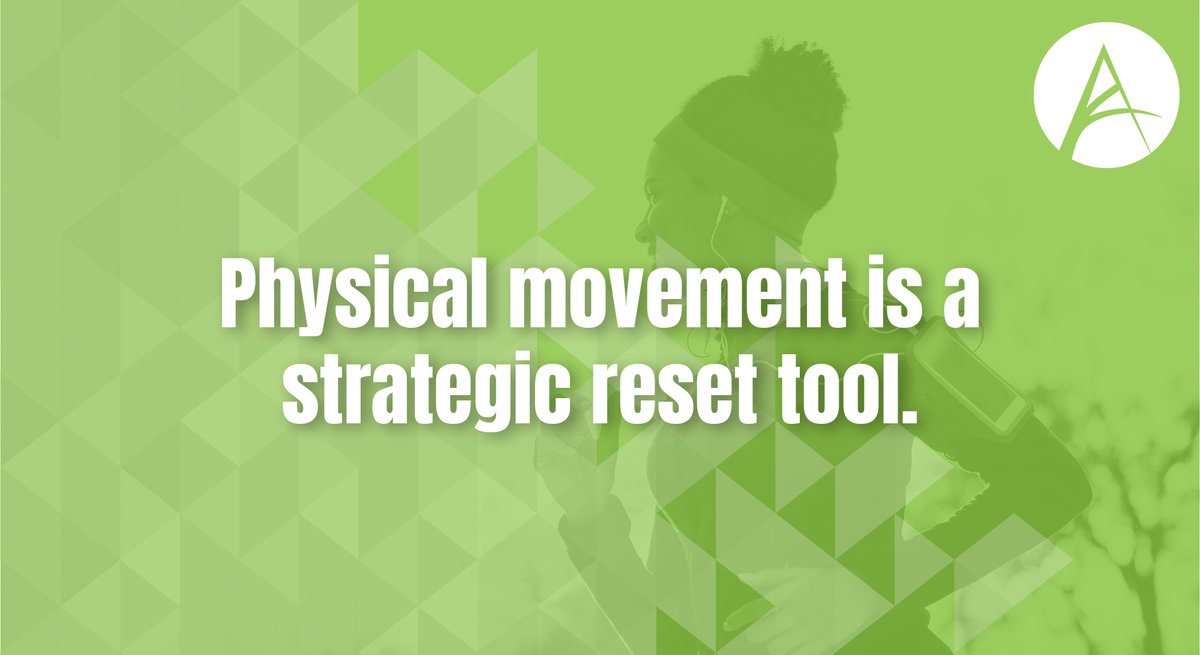 EmpoweredAngela's tweet image. Movement is one of the most underused stress-management tools. 🚶🏽‍♀️ A 10-minute walk can improve clarity. Move today for your mind.

#MoveDaily #PhysicalWellness #StressRelief