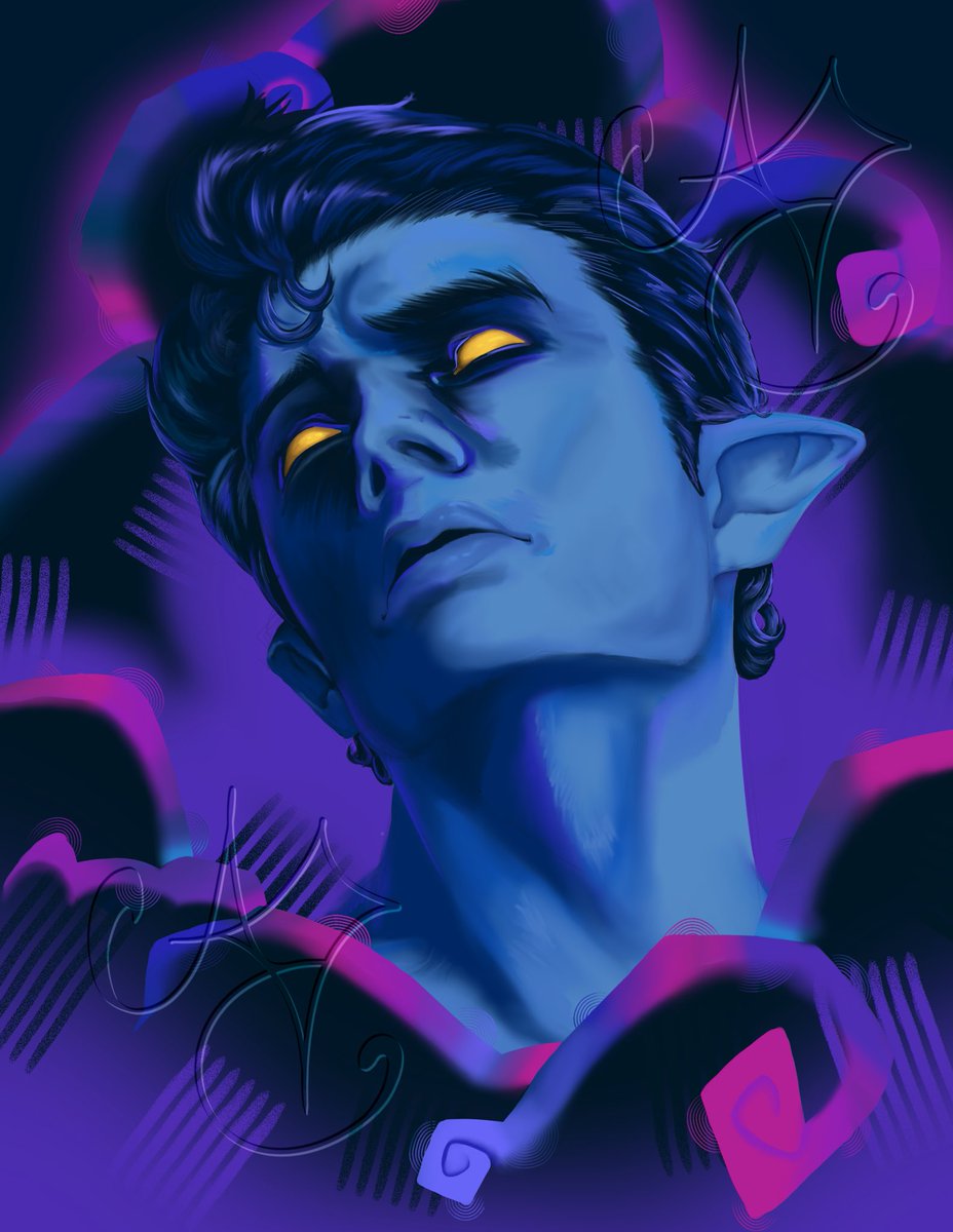 Here to hoping Nightcrawler come to rivals soon cause he’s been my number 1 favorite marvel Character! #MarvelRivals #marvel #nightcrawler #art #digitalart