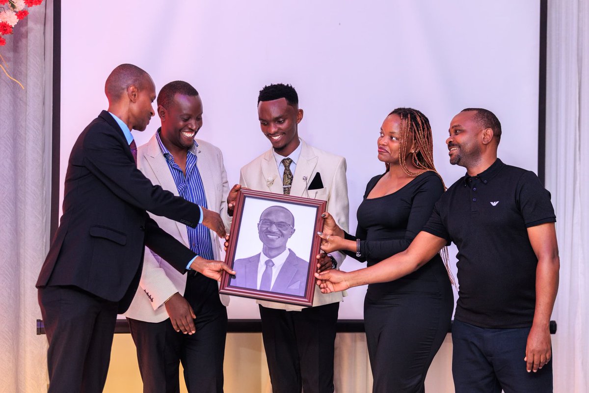 Senior. Seasoned. Still solid. 
An unforgettable night with the senior old boys at the Bwerantare Dinner .Where legacy meets excellence and brotherhood never fades. 🤝
Once a student, always a legend. 🔥