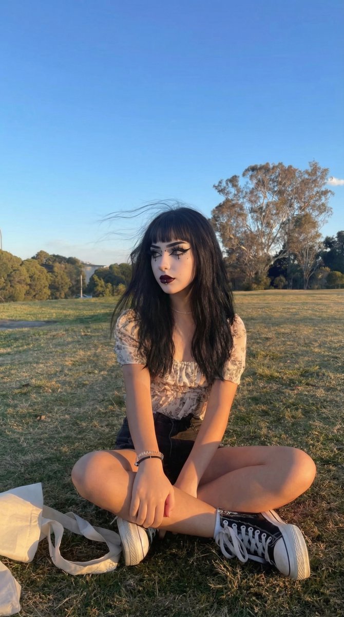 🩵Goth Chloeee💖 tweet media