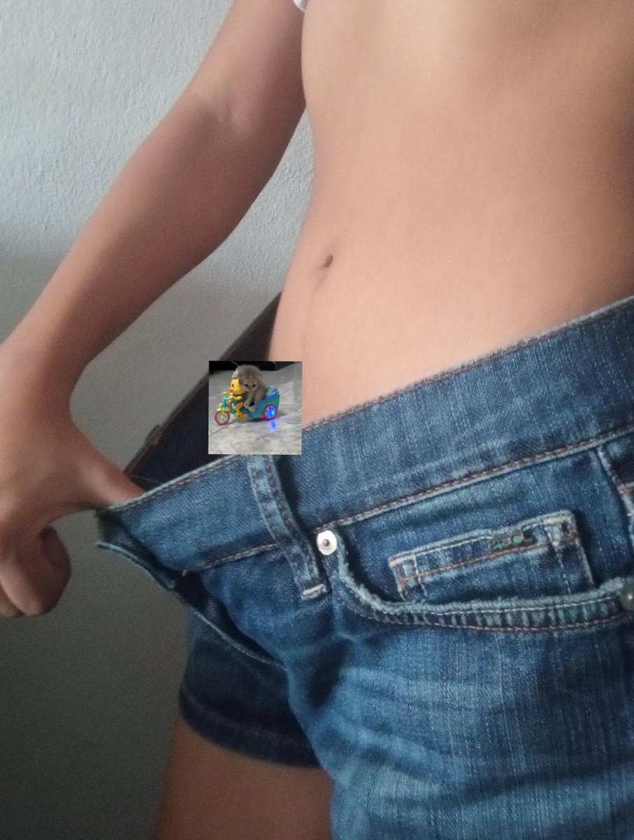 Celebraré que baje 5 kilos comiendo pastel ok