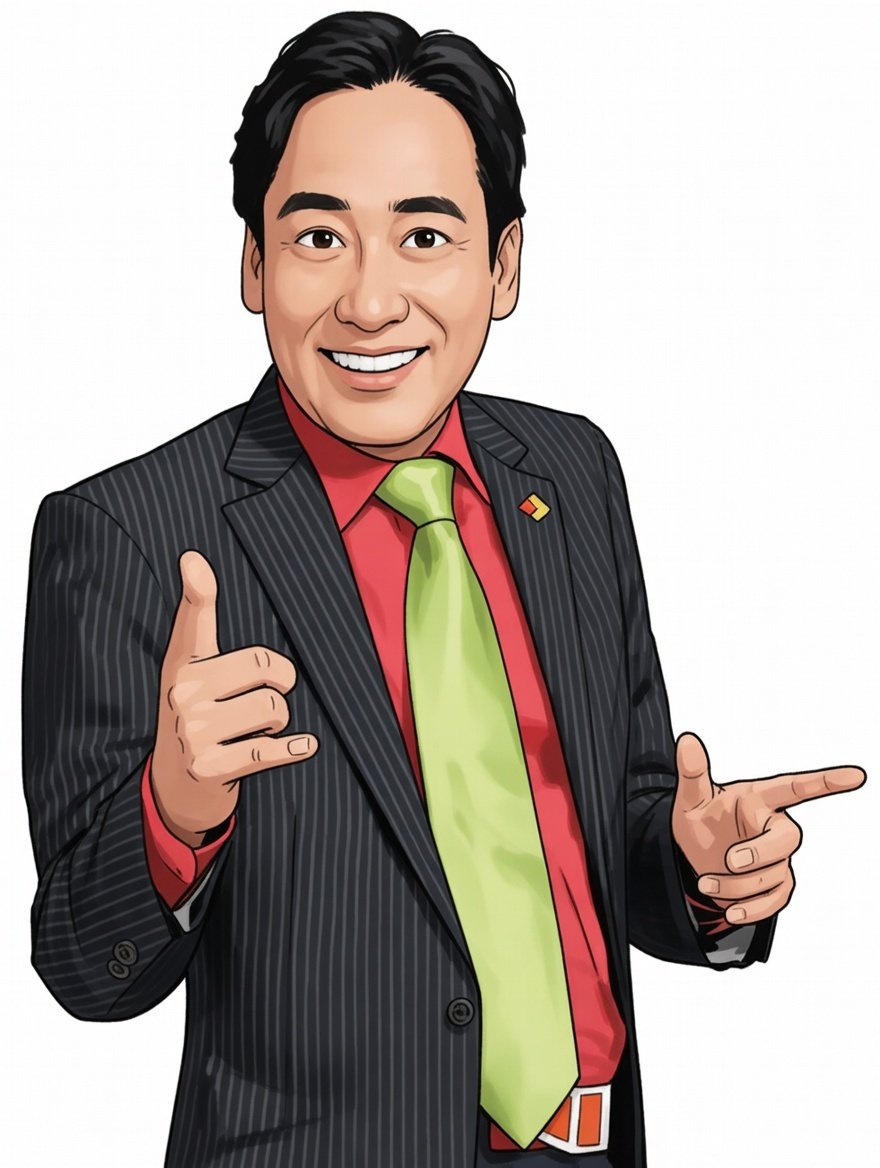 これ誰かわかる人いる～⁉