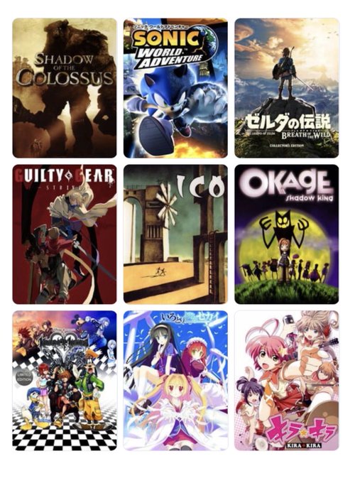 漫画とゲームしまくって絵描きまくってるけど、並べてみると好きなものデッキ構築みたいで面白い