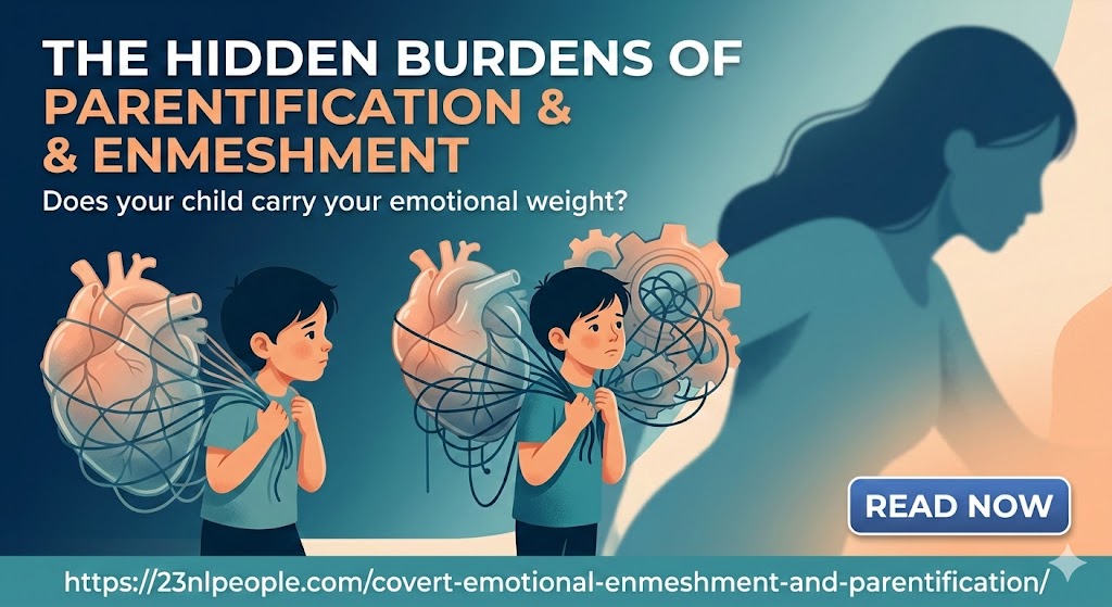 Covert Emotional Enmeshment and Parentification 23nlpeople.com/covert-emotion…