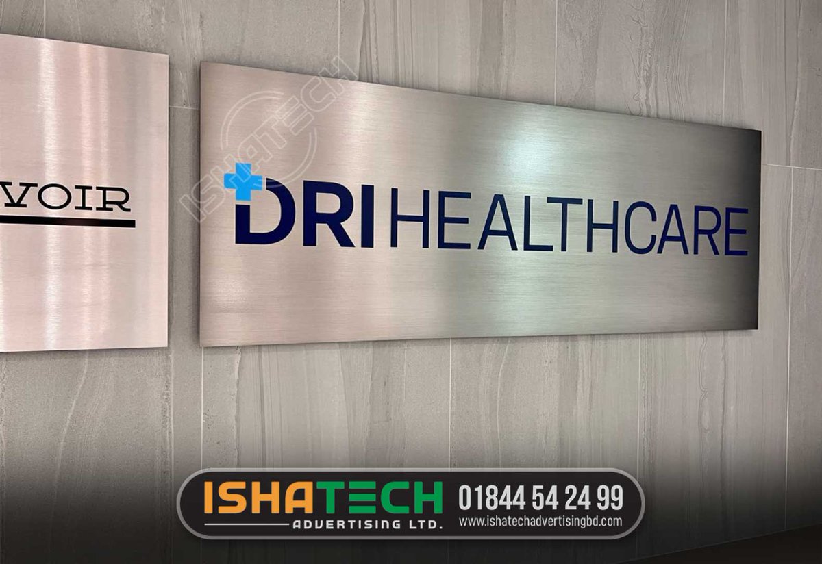 IshaTechAdvert1's tweet photo. SS letter signboard. SS Letter Office Name Plate. SS Letter Steel Name Plate. Nameplate price in Bangladesh. Signboard design in Dhaka. We are a signage manufacturing company. Looking for professional, eye-catching signage to grow your business? At IshaTech Advertising Ltd, https://t.co/dK8Fn8s5Bu