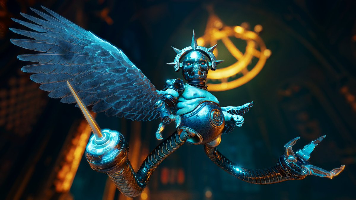 TheLoonBlade's tweet photo. Game:@SpaceMarine

 #XboxShare  #XboxSeriesX #Xbox   #VirtualPhotography #spacemarine2 #warhammer40k https://t.co/ArL8OTYdmD