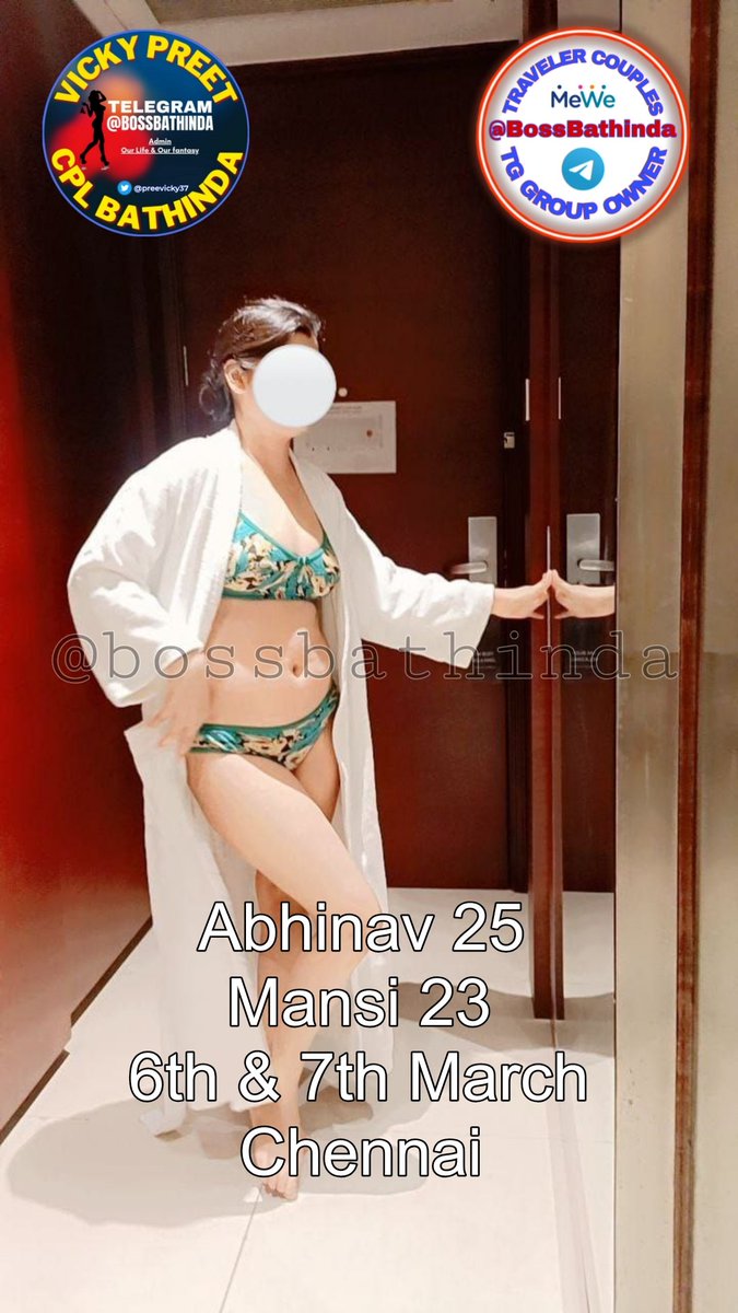 Vicky Preet Couple tweet media