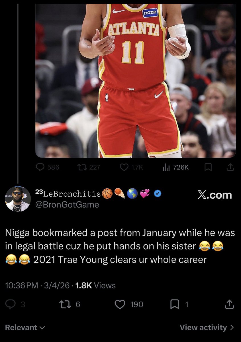 Nigga blocked me and hid my reply 😭😭