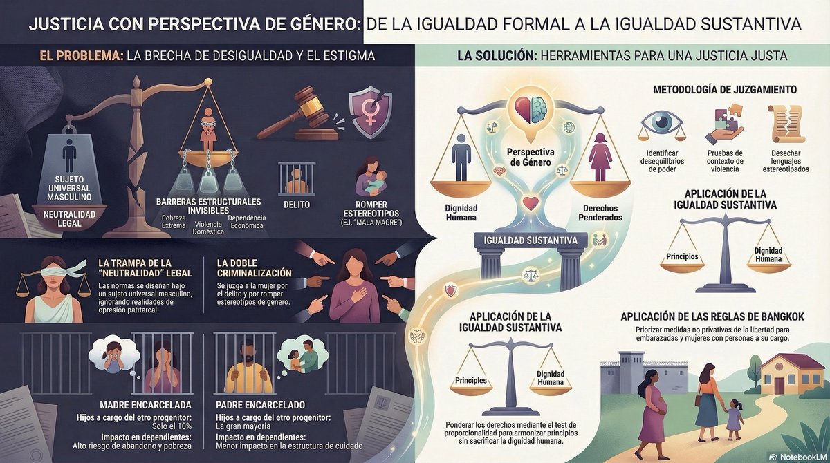 El libro: “Juzgar con perspectiva de género para mujeres criminalizadas” 
Descárgalo aquí 👉 goo.su/GyyG5T4
Y tambien te puede interesar...
youtu.be/3OnG1F3VYAs?si…
