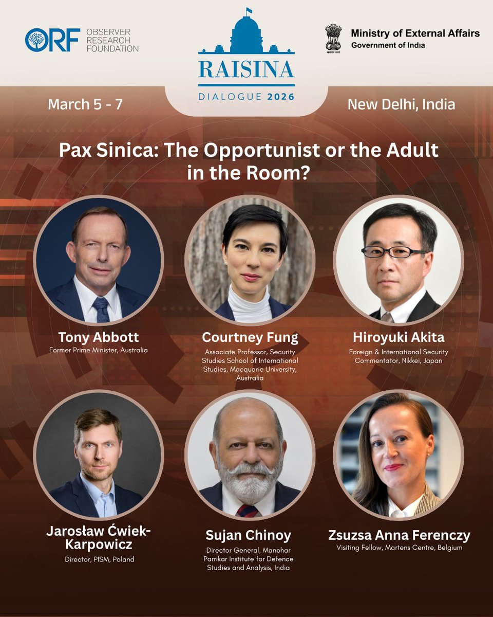 Raisina Dialogue tweet media