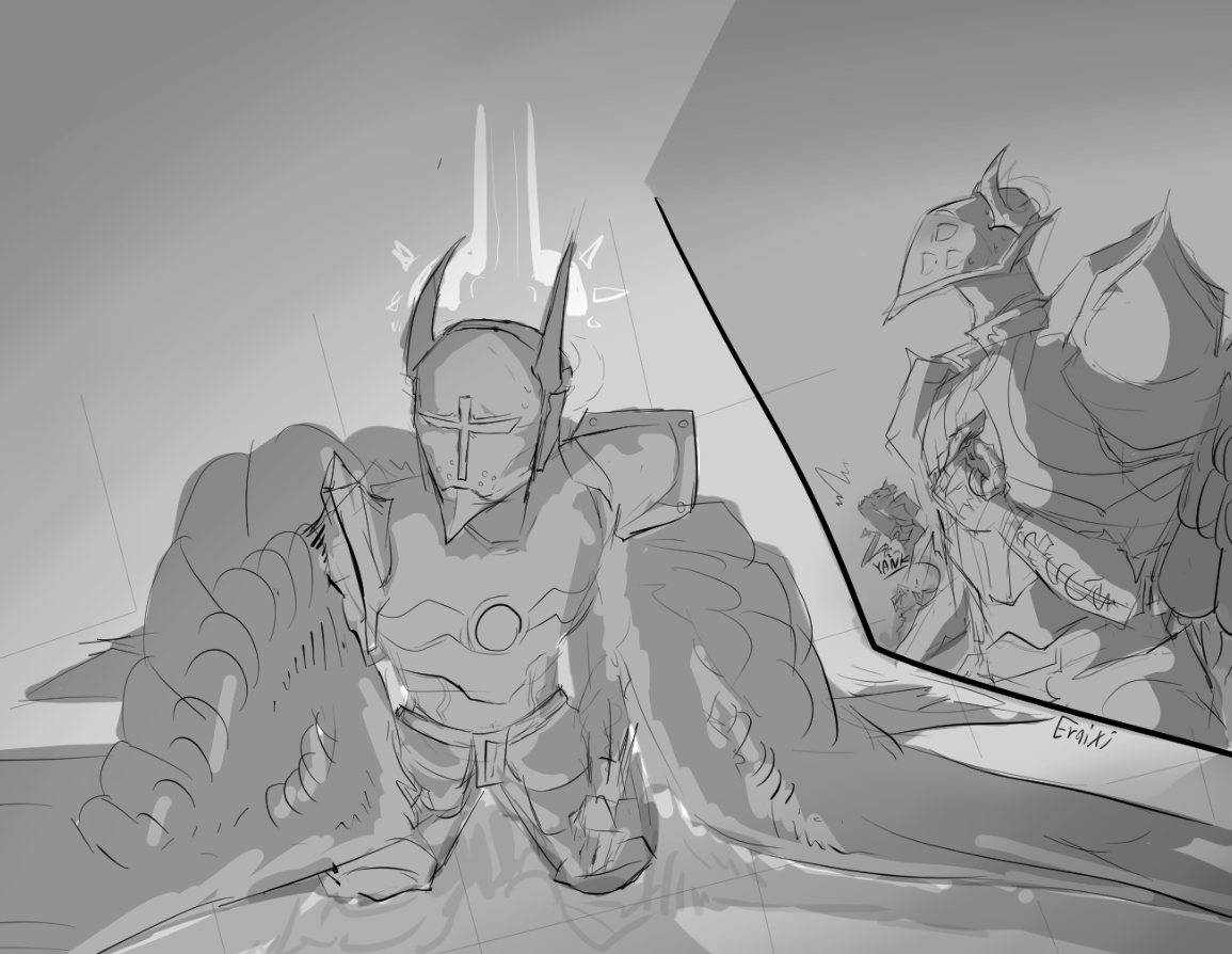 Erqixii's tweet image. Tardy #ultrakill #gabriel #powers