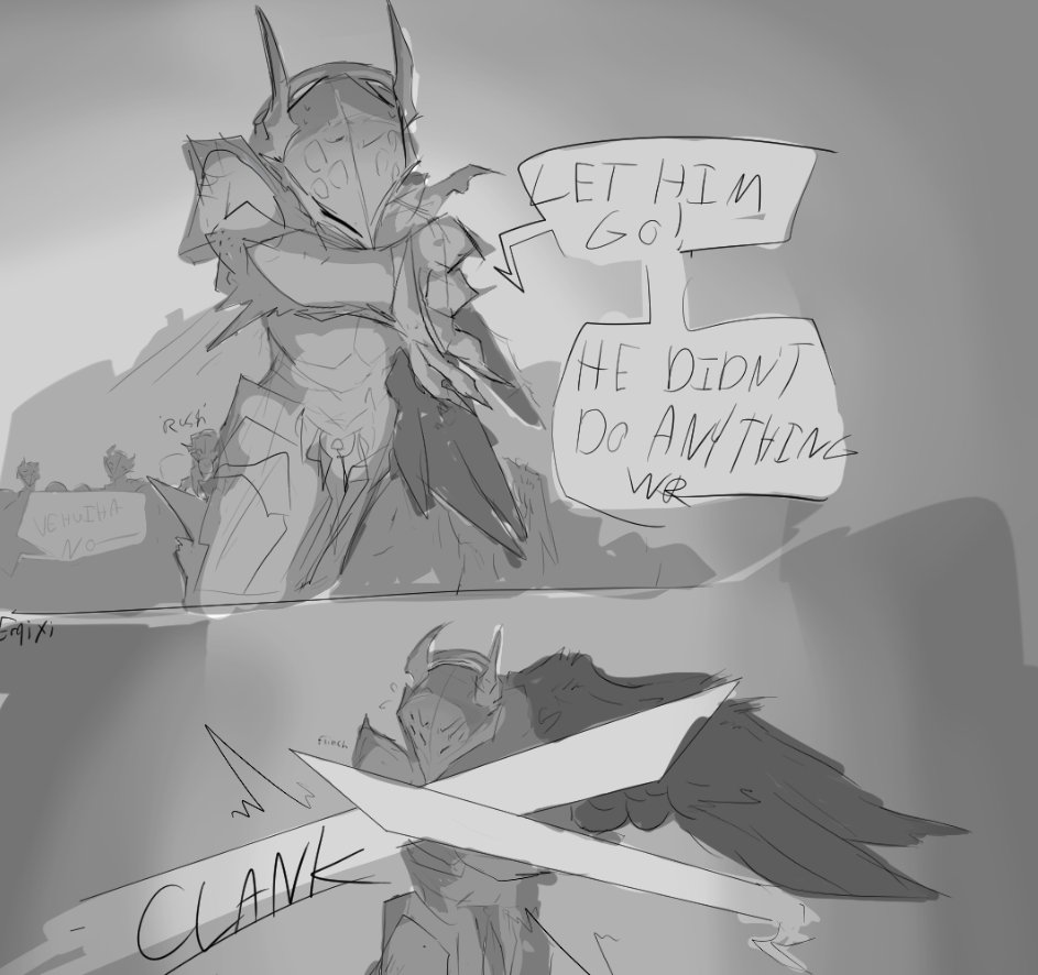 Erqixii's tweet image. Tardy #ultrakill #gabriel #powers