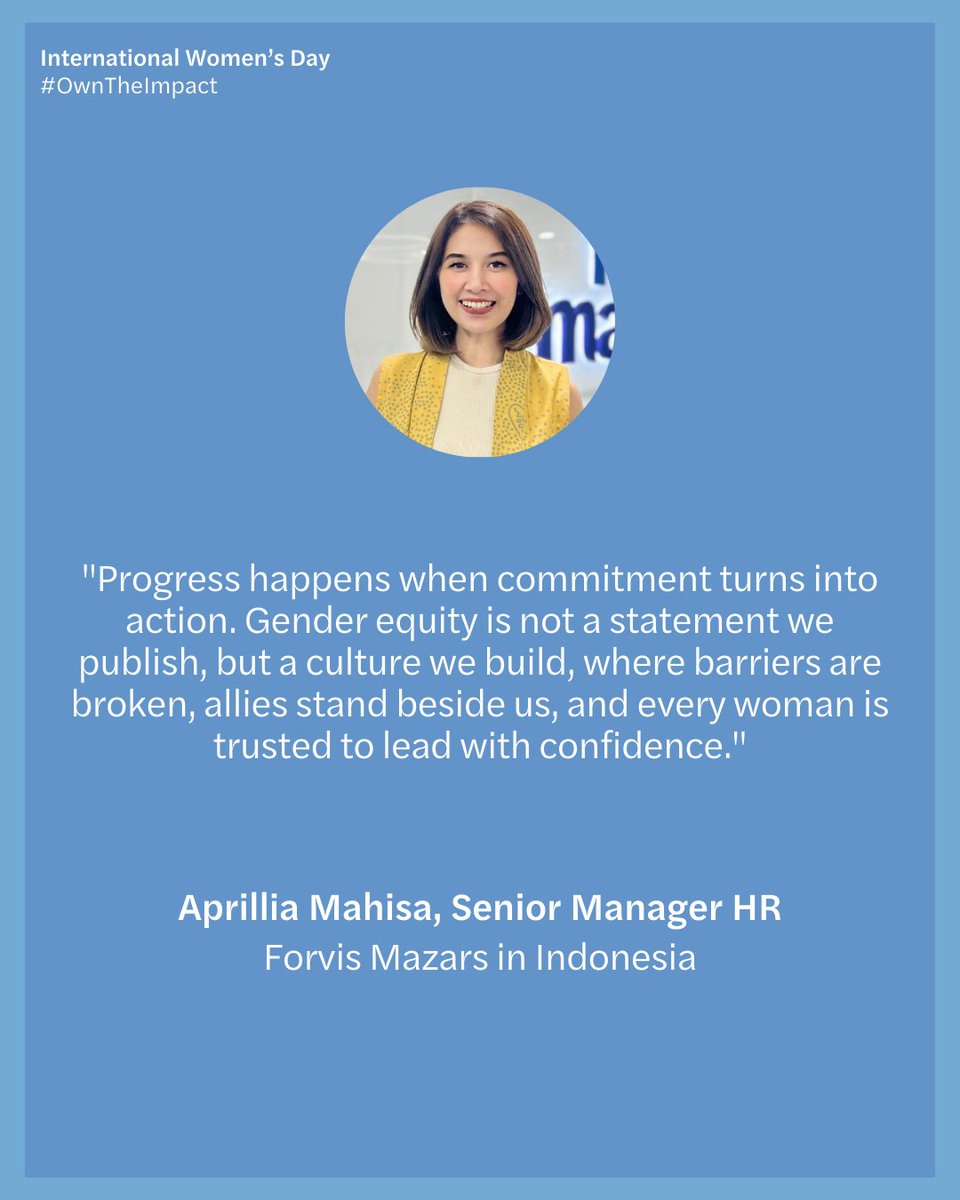 Forvis Mazars in Indonesia tweet media