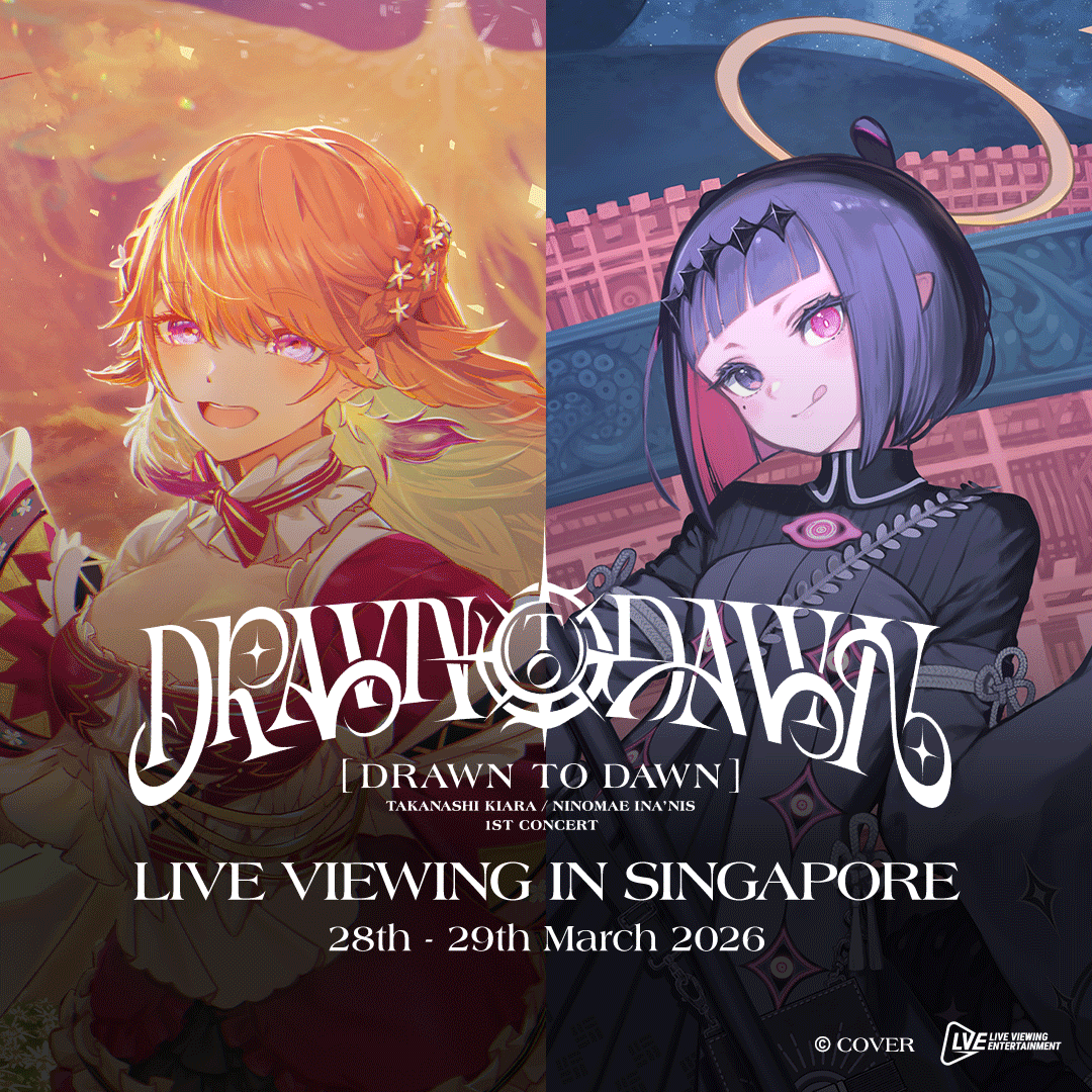 GVMovieClub's tweet photo. Drawn to Dawn is coming to the big screen! 🧡💜
Takanashi Kiara / Ninomae Ina’nis 1st Concert
“Drawn to Dawn” — Live Viewing in Cinemas
#GoldenVillage #TakoTori1stConcert #小鳥遊キアラ #一伊那尓栖 #hololiveEN #LVE https://t.co/5GiKaIr9cD