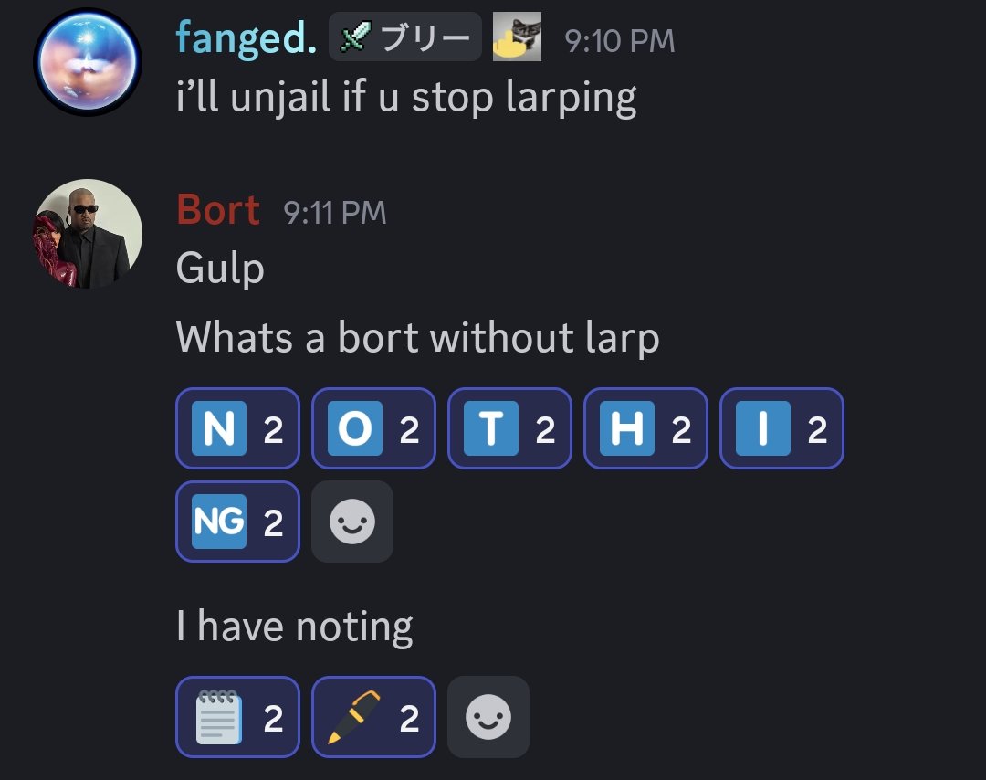 elaruuian's tweet photo. #LarpLivesMatter #FreeBort https://t.co/59yCIvLMzA