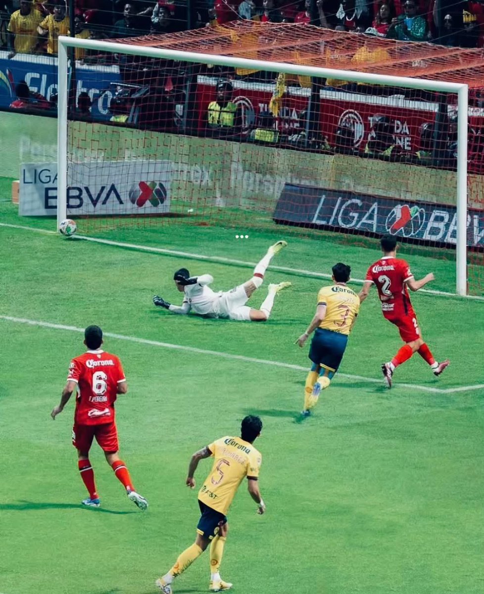 El momento exacto en que murió el América de Jardine: