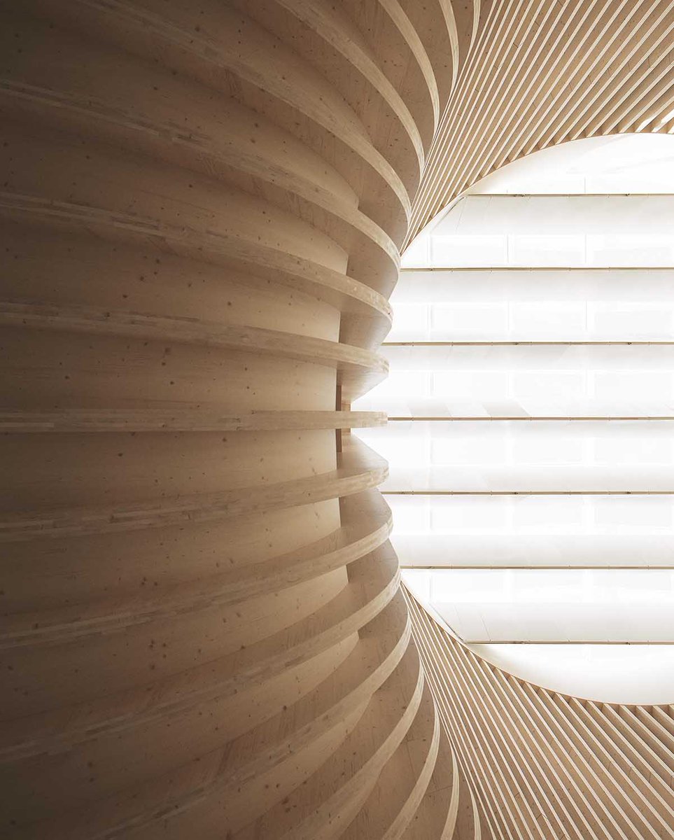WACommunity's tweet photo. Katajanokan Laituri becomes a pioneering sustainable wooden building on Helsinki: https://t.co/VJQ0hOouhG #helsinki #architecture https://t.co/dUtt5JBHWX