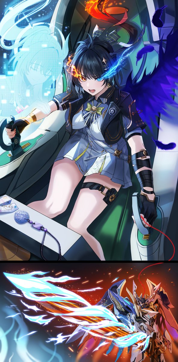 Nick JG / 명조 온리전 tweet media