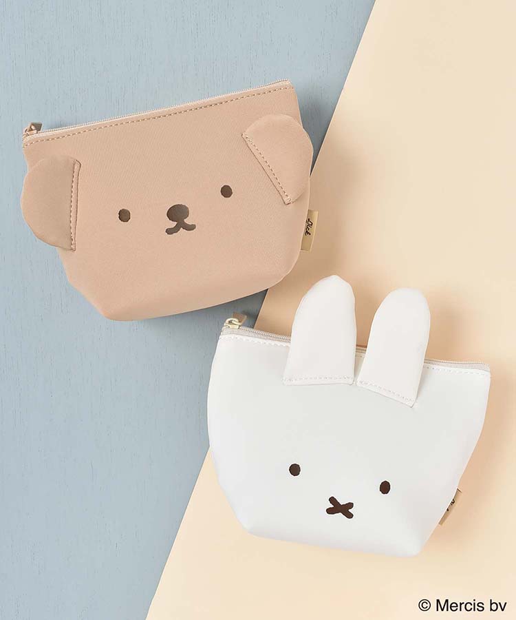 クッション性のあるボンディング生地を使用し、自立するので使いやすさ