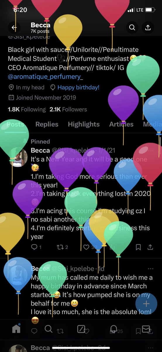 Becca tweet media