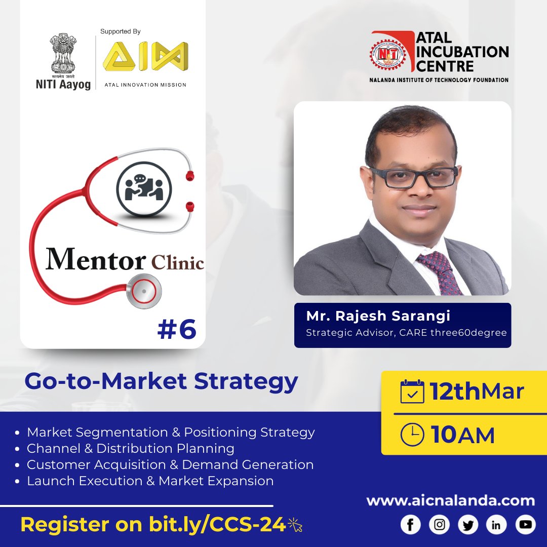 AIC-Nalanda Institute of Technology Foundation tweet media