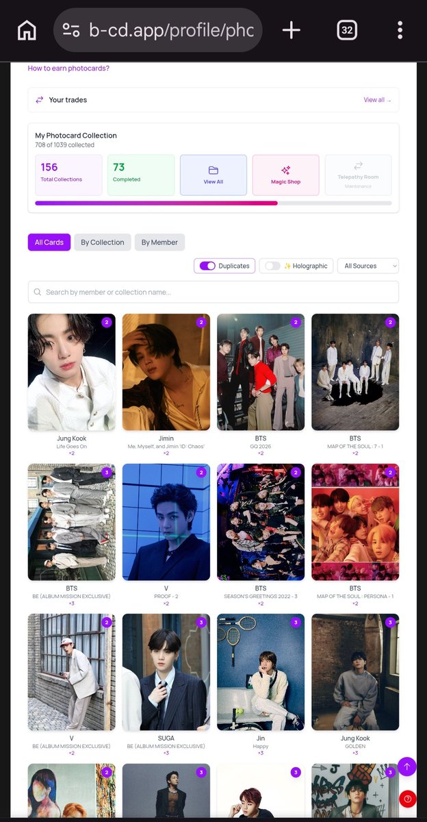 Mooonjenn's tweet photo. I'm looking to trade for anything that I don’t already have
My ID: jennmoon
#bcdtrade #bcdtrading #tradeyourcard https://t.co/JUqQ5bdQHm