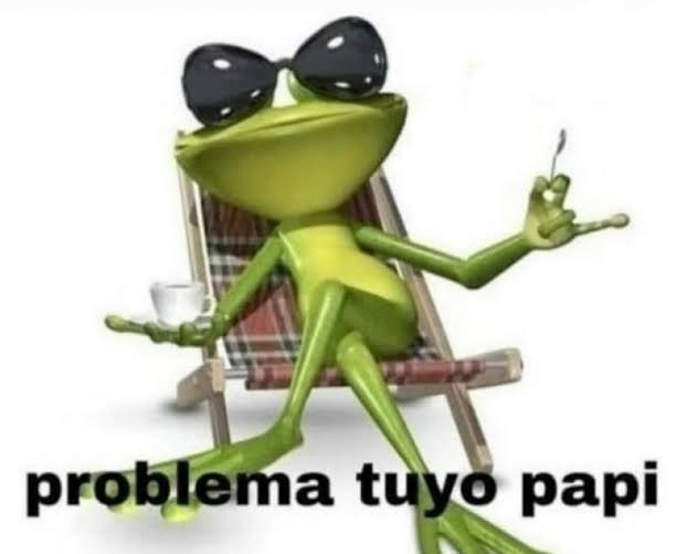 Yo, después de entregarles un cagadero y 10000 pendientes a los del siguiente turno