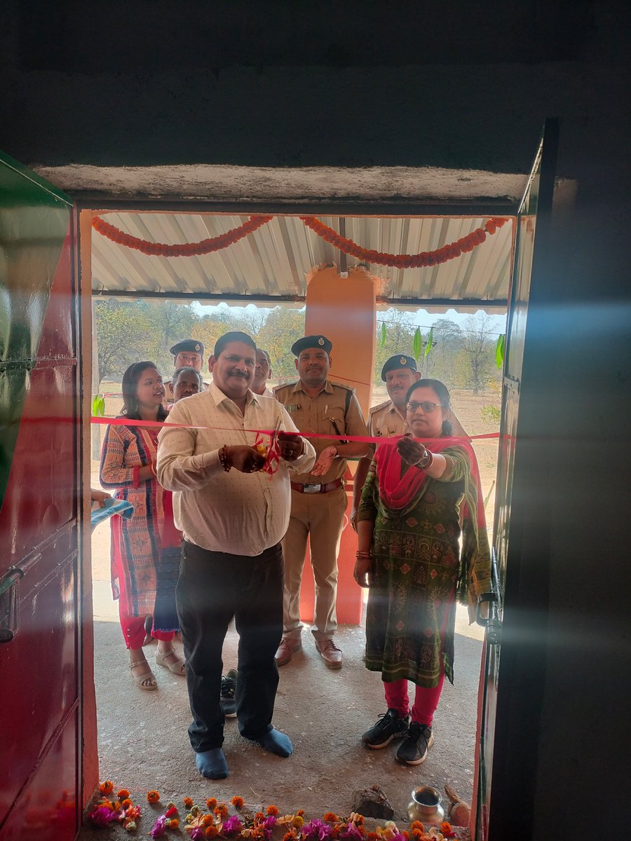 dforkl's tweet photo. Permanent Phadi Houses at Fuljhar Phadi and Ranja Phadi under Khuntgaon K.L. Range were inaugurated on 26.02.2026 by Hon’ble CCF Dr. Sudarshan Behera in the presence of the DFO, K.L. Rourkela Division and the ACF, K.L. Rourkela. https://t.co/E0mn3W4t1k