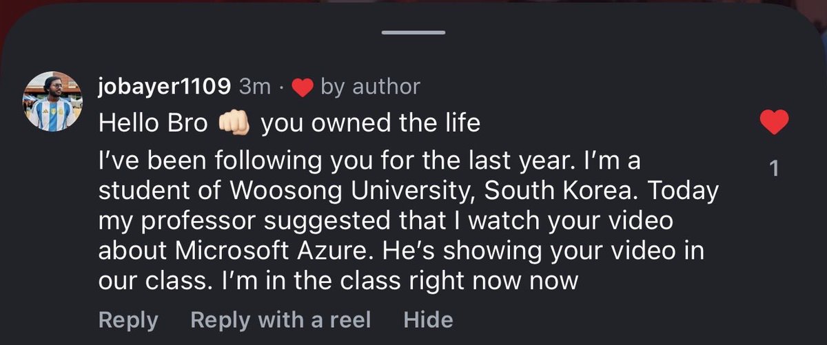 techie_piyush's tweet photo. When a backbencher gets comments like these 🥹🥹🥹 never thought this day would ever come. Forever grateful ❤️ https://t.co/ATLrwUrhZQ