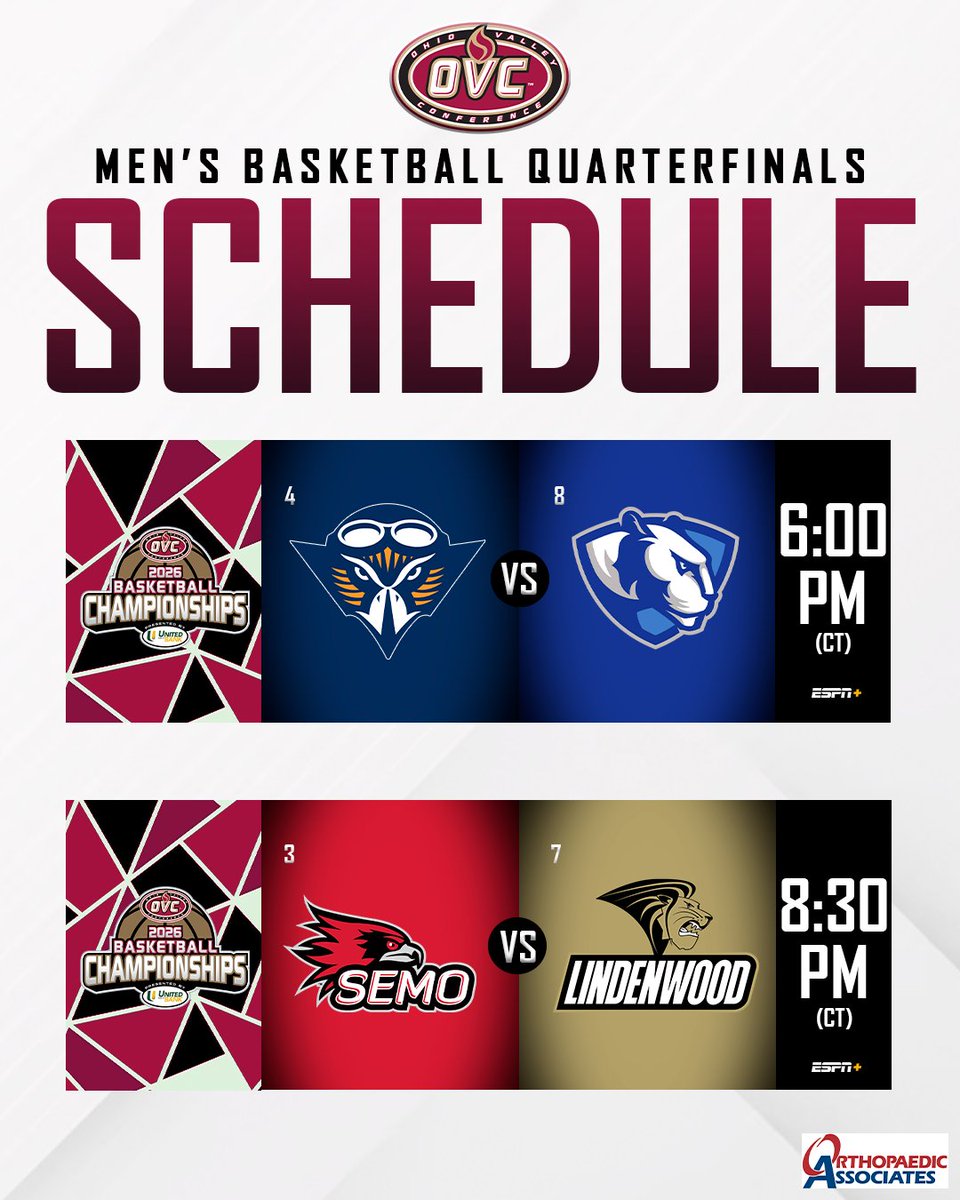 Ohio Valley Conference tweet media
