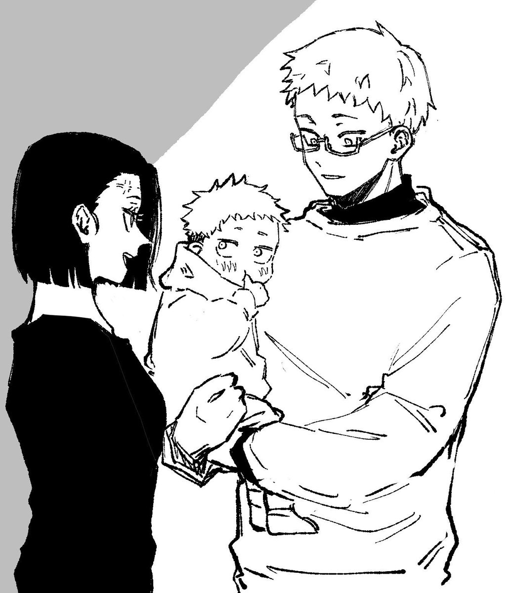 by_kayzer's tweet image. Itacrist is real, brother, he's gorgeous, his face looks like it was sculpted by the angels "Jin" and he was fathered by the beautiful "Kenjaku" :$
#ModuloSpoilers #Modulo25 #JujutsuKaisenModulo #jjkspoilers #jjkmodulo