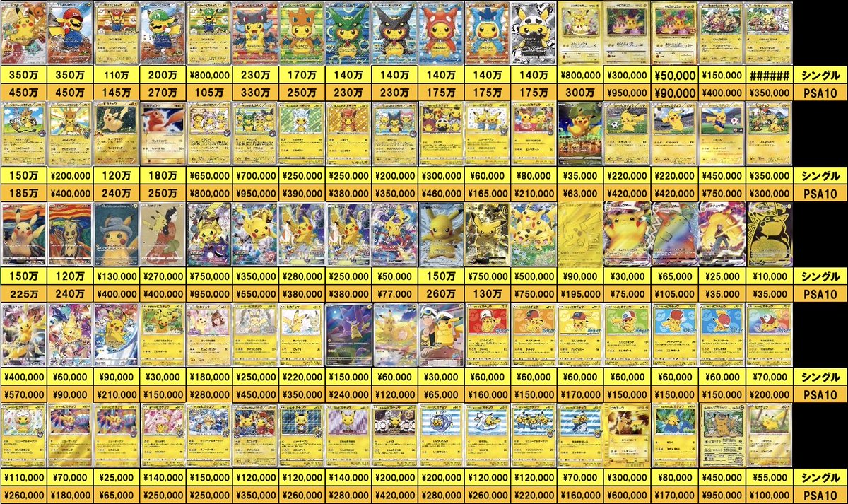 買取情報】 ポケモンカード