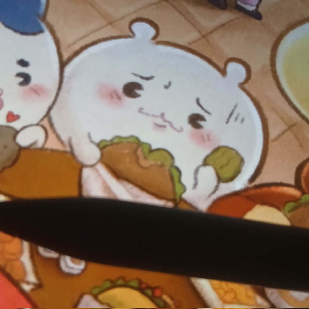 gibbubunni's tweet photo. [WIP] burgers with the 'wa

#chiikawa #fanart https://t.co/DkRDEmv8dp