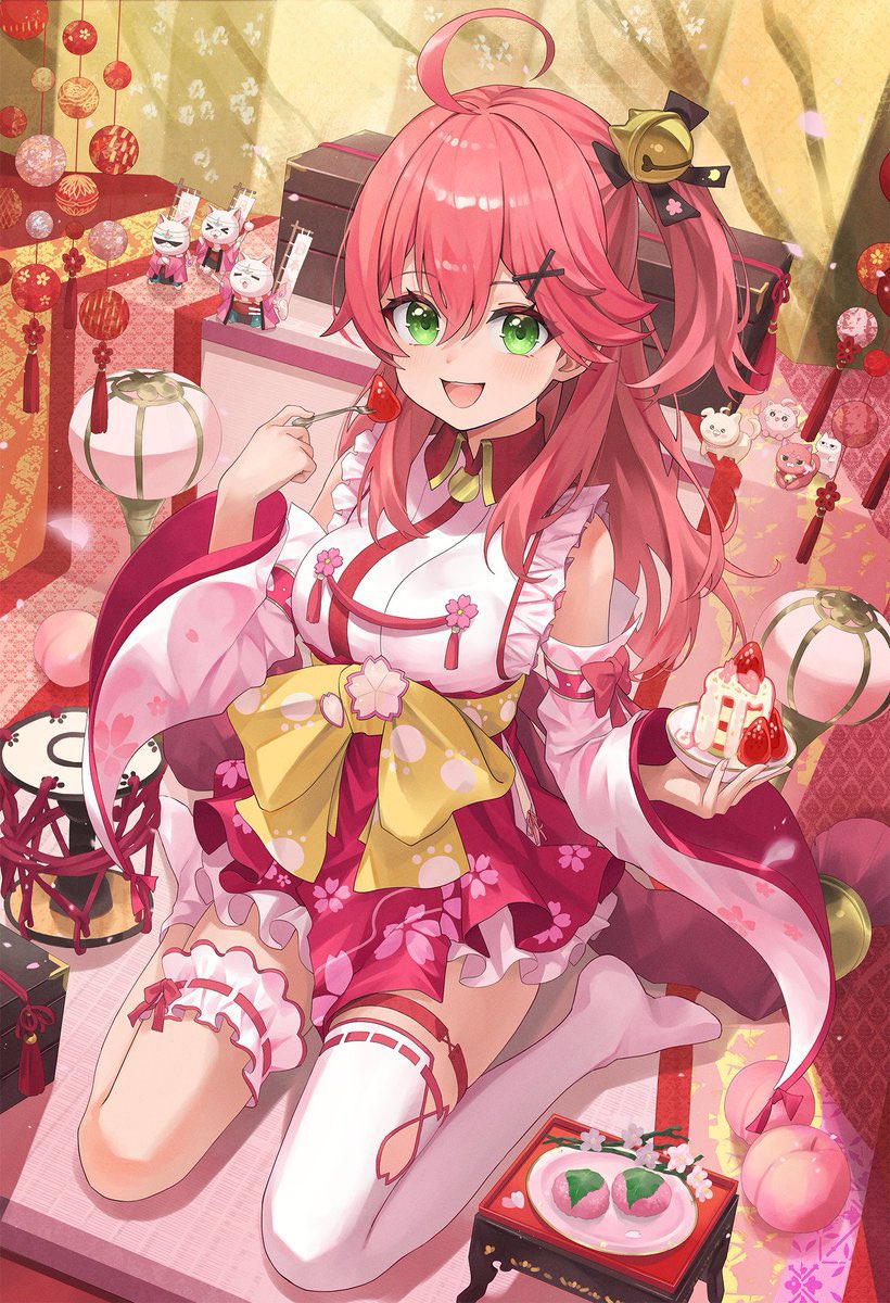 さくらみこ🌸初絵本『みこぴーとおおきなさくらのき』予約受付中