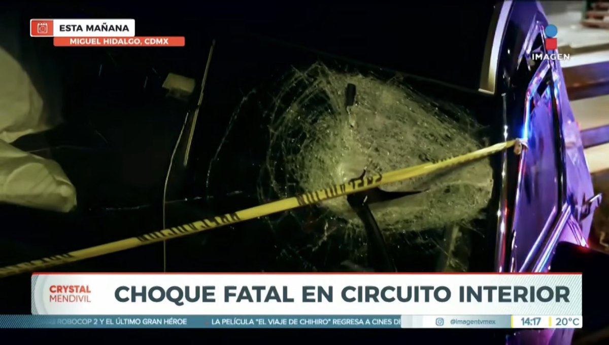 Vean nada más el tamaño de piedras asesinas que están lanzando desde puentes peatonales sobre Circuito Interior en la <a href="/AlcaldiaMHmx/">Alcaldía Miguel Hidalgo</a>. 

Lo peor es que no es la primera vez. Esto ya provocó una muerte hace dos semanas, según Imagen.

Las fotos de la izquierda son de hoy.