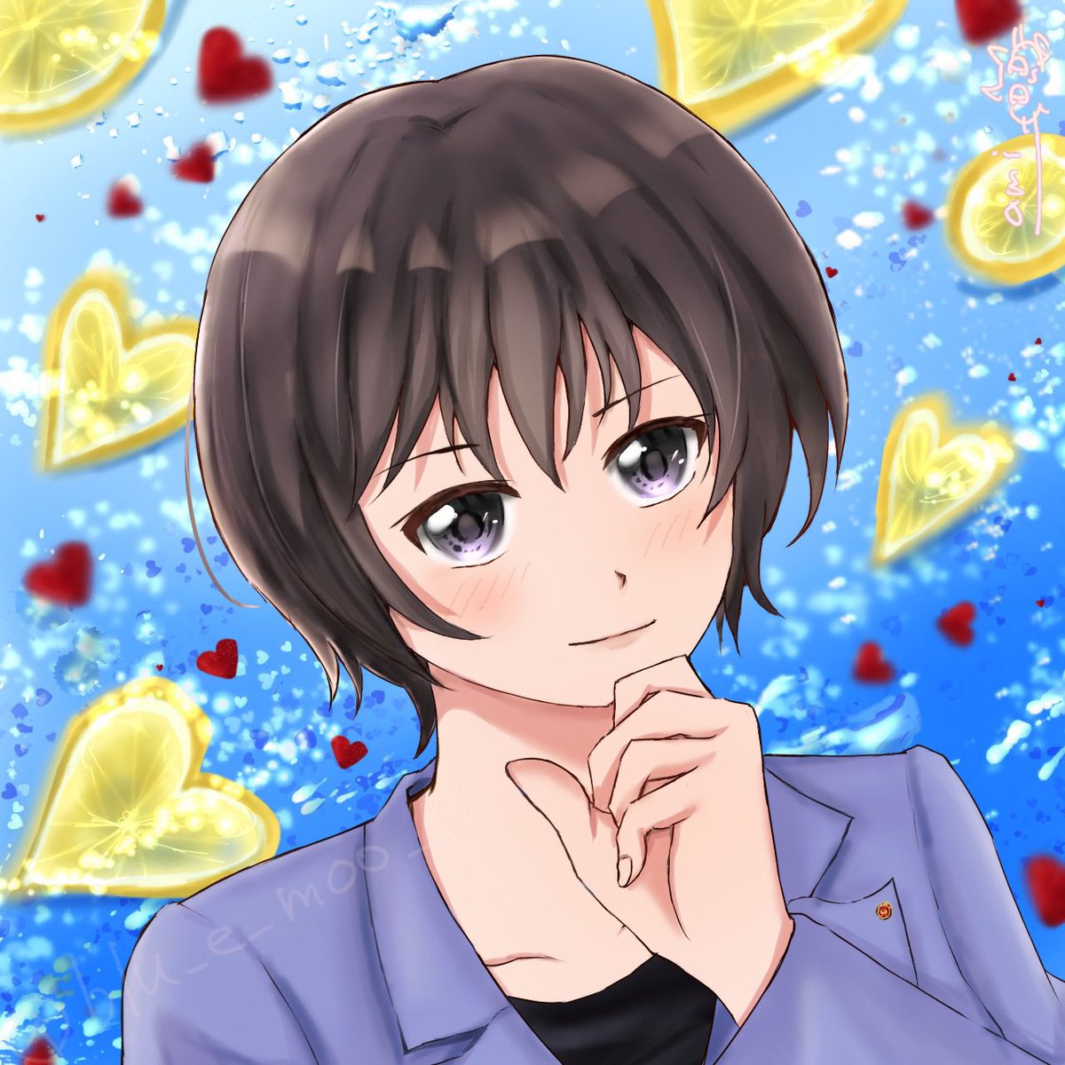 かっこよくてかわいいそんなあなたが凄く素敵です大好きです。
高木くんとお幸せに！♡

#美和子の日