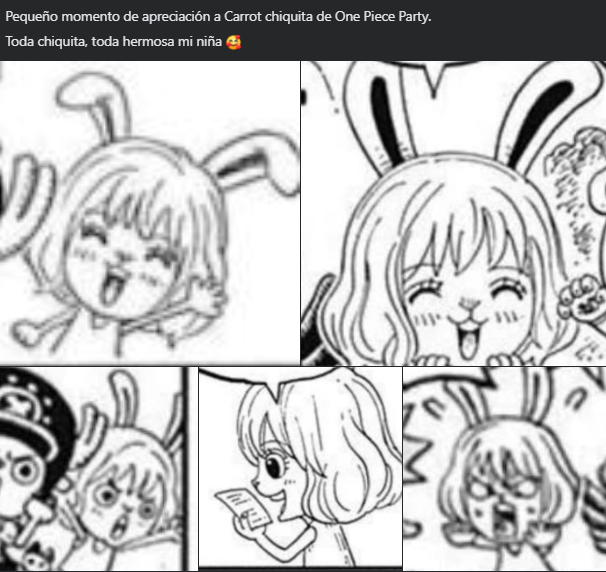 SheppyDemii's tweet photo. Apreciemos a Carrot chiquita. https://t.co/O3zxthq2He