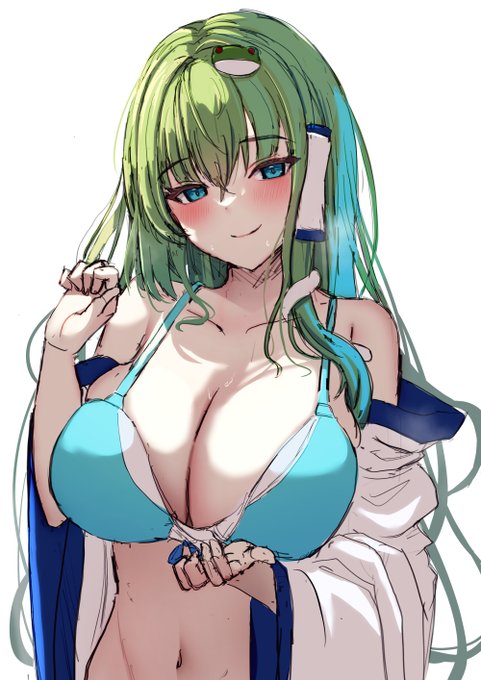 下着早苗さん落描き