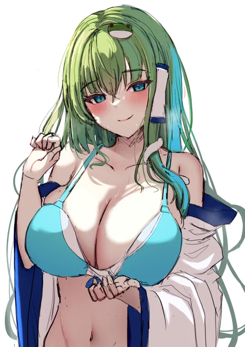 下着早苗さん落描き