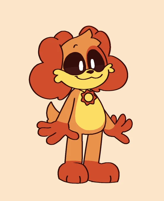 My old style is creeping into my new one and made the perfect creature #dogday #SmilingCritters