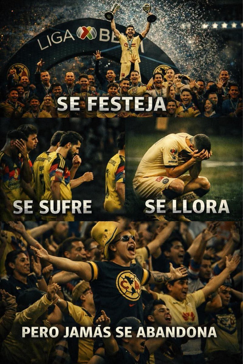 1916Aguila's tweet photo. No te abandone NUNCA.
No voy a empezar ahora.

Te amo en la buenas, te adoro en las malas Club América. https://t.co/5Z9X69vZWl