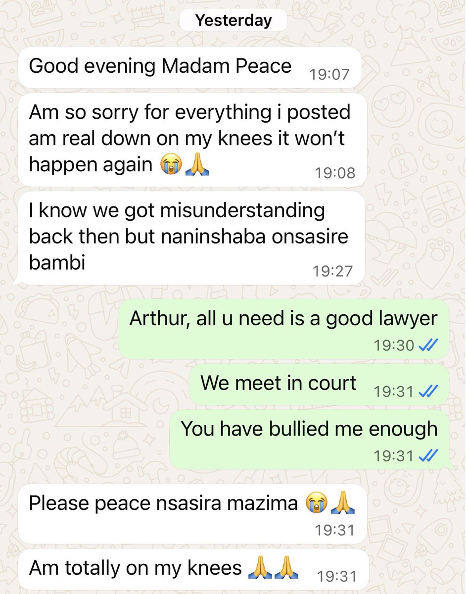 komugisha Peace tweet media