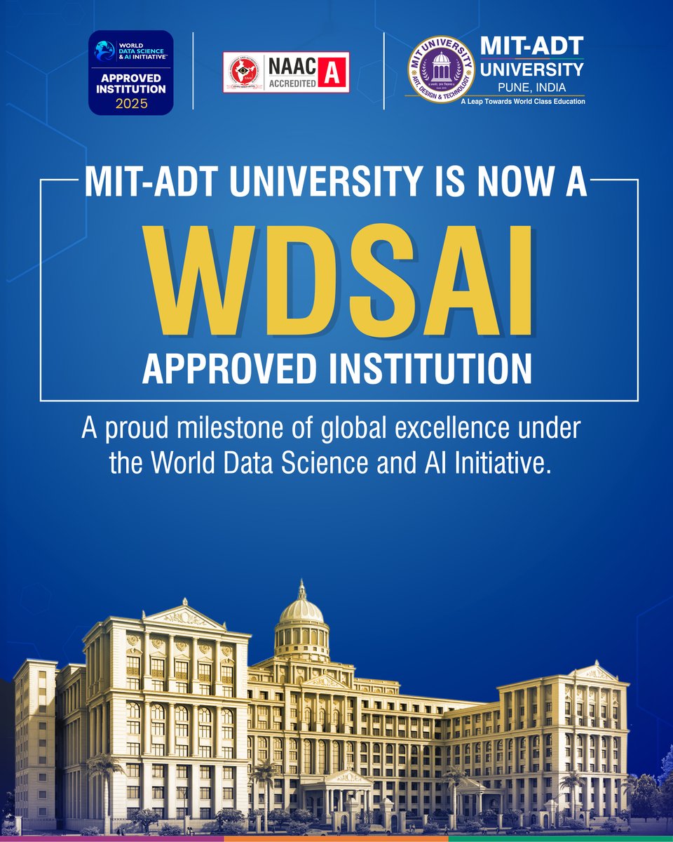 MIT-ADT University, Pune tweet media