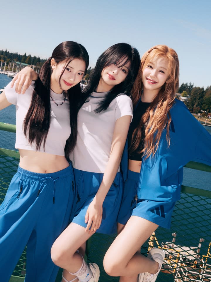 BABYMONSTER in the new Adidas Z.N.E. campaign for the SS26 Spring