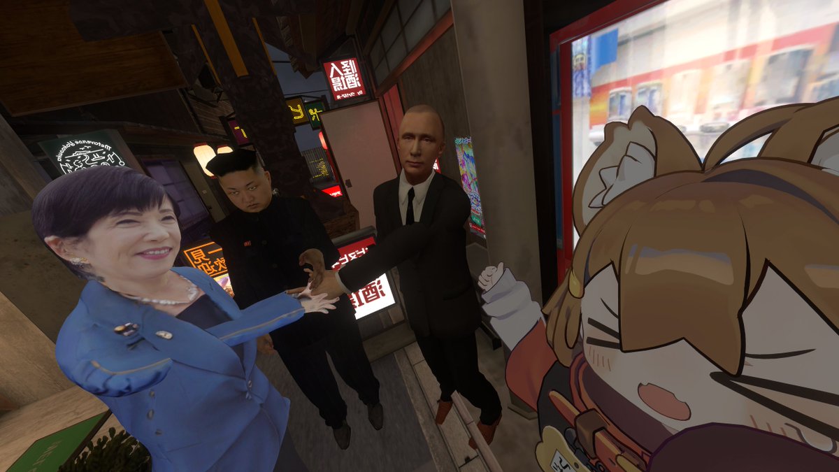 昨日のVR。デイトナ臨場感あって楽しかった('ω')